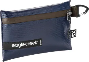 Eagle Creek Pack-It Gear Pouch Protective Travel Bag Organizer for Heavy Tools or Wet Gear - Ultra-Durable Water-Resistant 900D Poly Twill with Secure Zipper, Rush Blue - X-Small