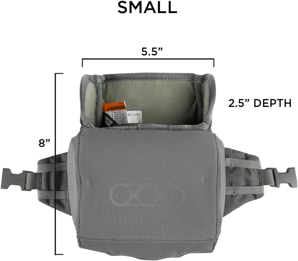 Eberlestock Recon Modular Bino Pack - Advanced Binocular Harness System with Customizable Attachments - Mountain - Small