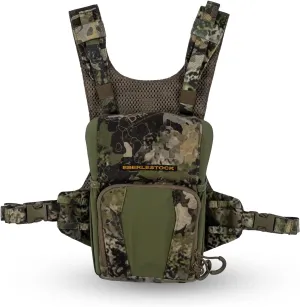 Eberlestock Recon Modular Bino Pack - Advanced Binocular Harness System with Customizable Attachments - Mountain - Small