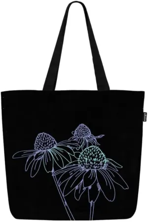 Ecoright Tote Bag for Women, Zipper Tote Bag for Women Work with Pocket, Large Canvas Bag for Shopping, Beach, Yoga