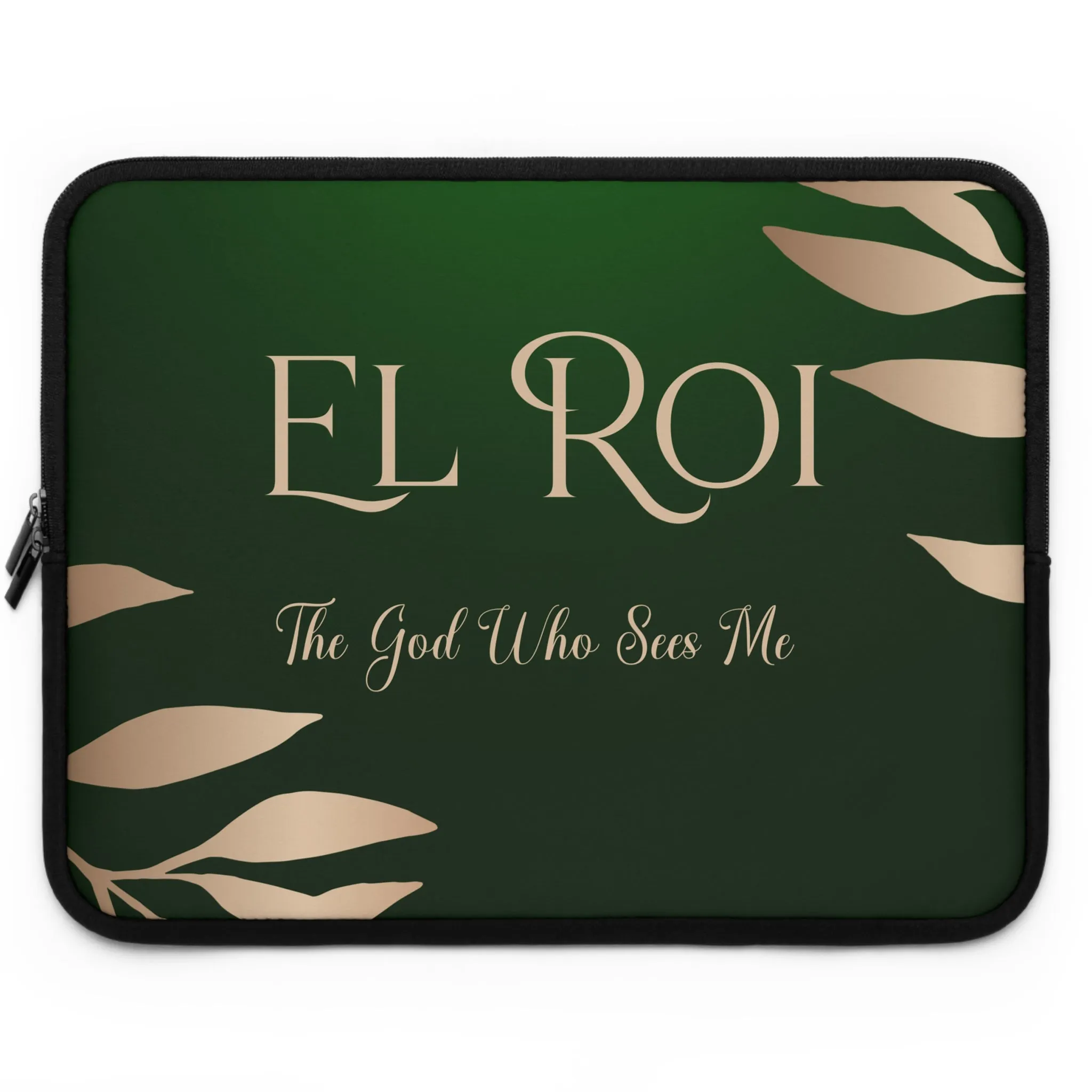 El Roi (Emerald) Laptop Sleeve