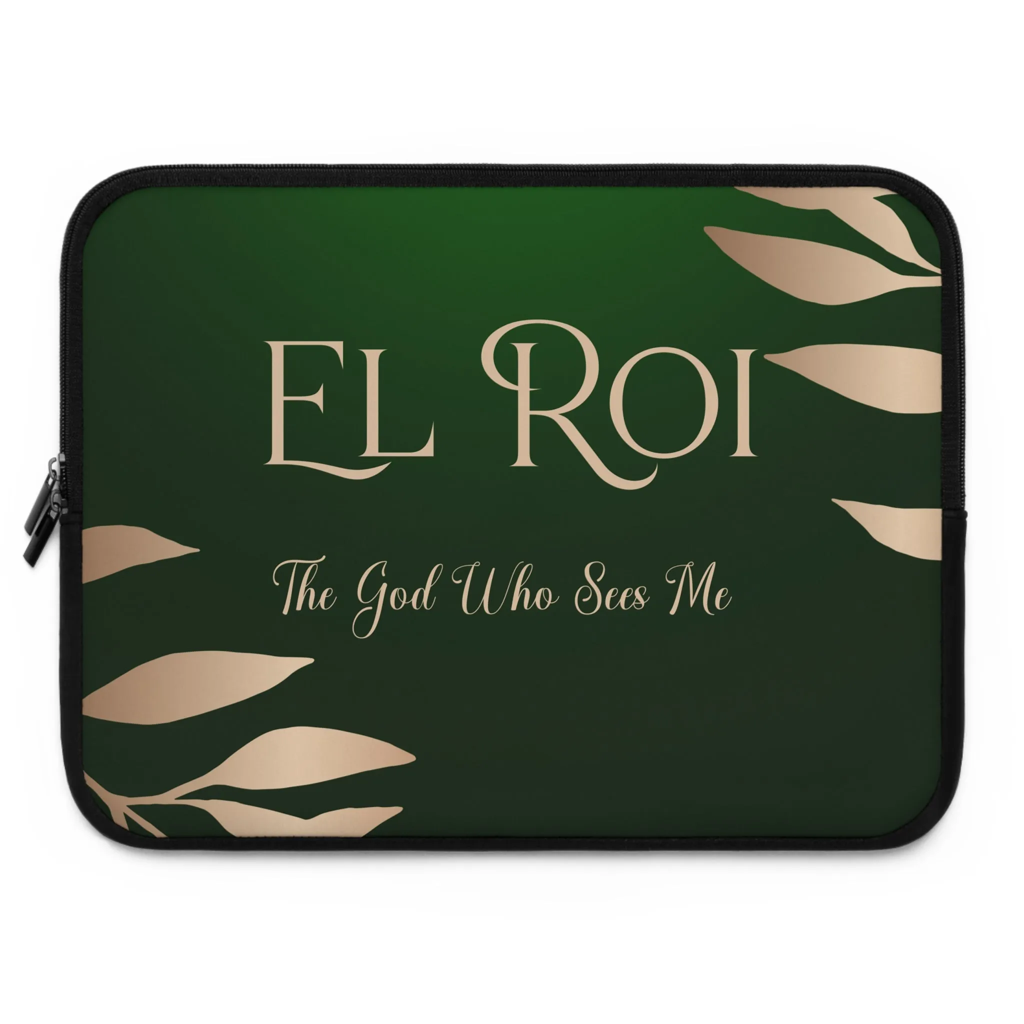 El Roi (Emerald) Laptop Sleeve