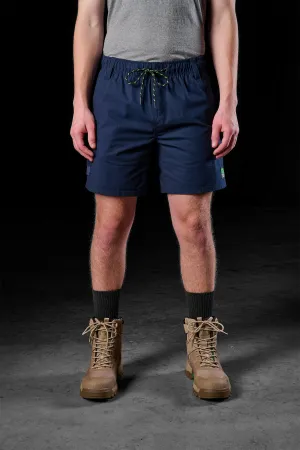 ELASTIC WAIST UTILITY SHORTS