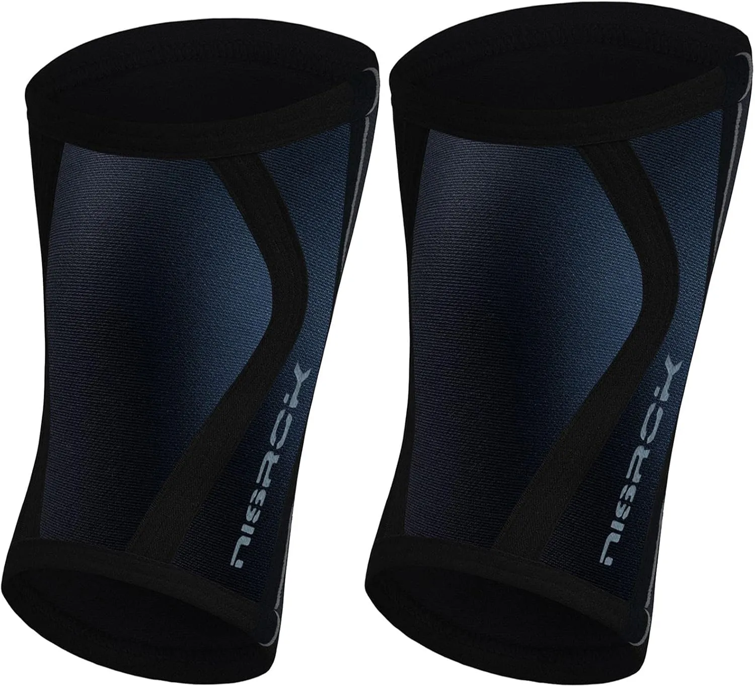 Elbow Sleeves (Pair),Support for Cross Training,Weightlifting,Powerlifting,Basketball and Tennis,5mm Neoprene Compression Brace for Both Women and Men(XX-Large)