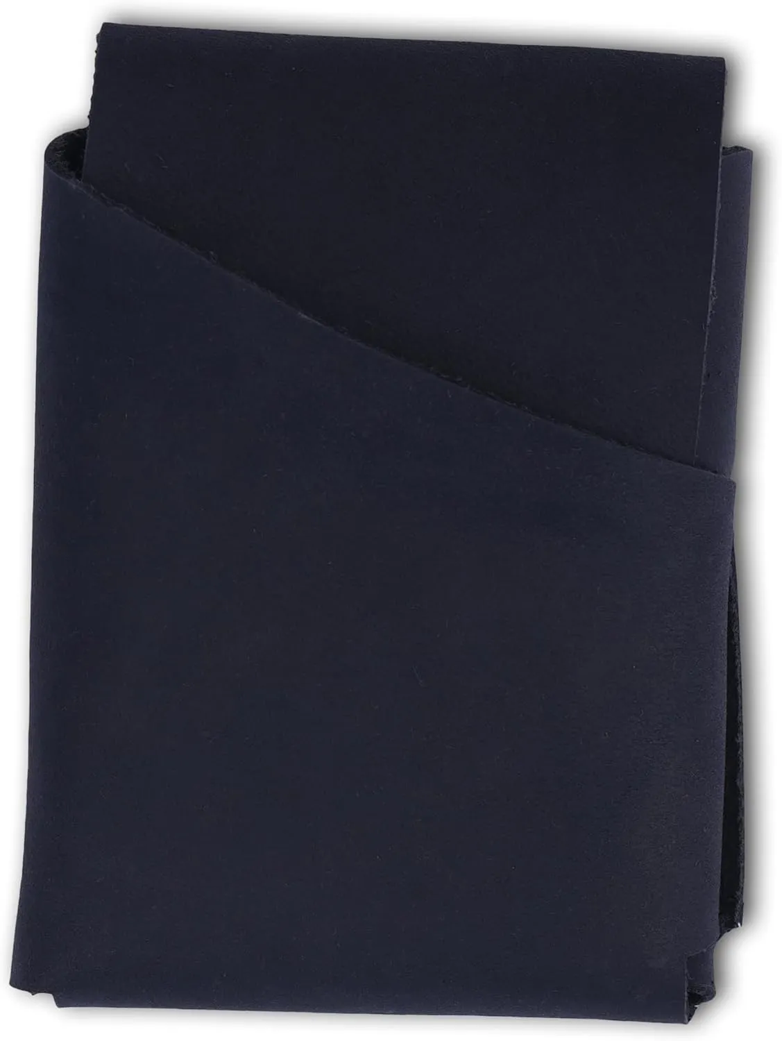 Elegant Full-Grain Leather Playing Card Holder - Handcrafted, Secure Playing Card Case - Ideal for Poker, Bridge - Stylish Travel Accessory (Blue)