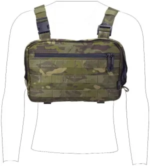 EMERSONGEAR Chest Pack Recon Kit Bag,Multi-Function Tool Pouch,Molle Vest Pouch Chest Bag for Men Tactical