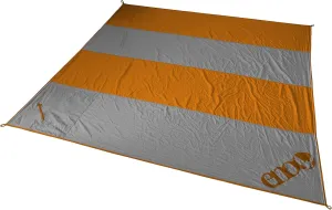 ENO, Eagles Nest Outfitters Islander Travel Blanket, Orange/Grey