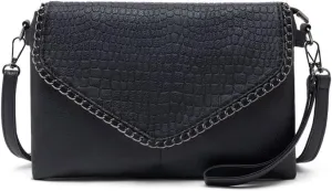 Envelope Wristlet Clutch Crossbody Bag,Gifts for Mom from Daughter Son, Best Mom Gifts, Funny Mom, Birthday for Mom Stepmother Adoptive Mother,Leather Cell Phone Wallet Purses,Women's Clutch Handbags
