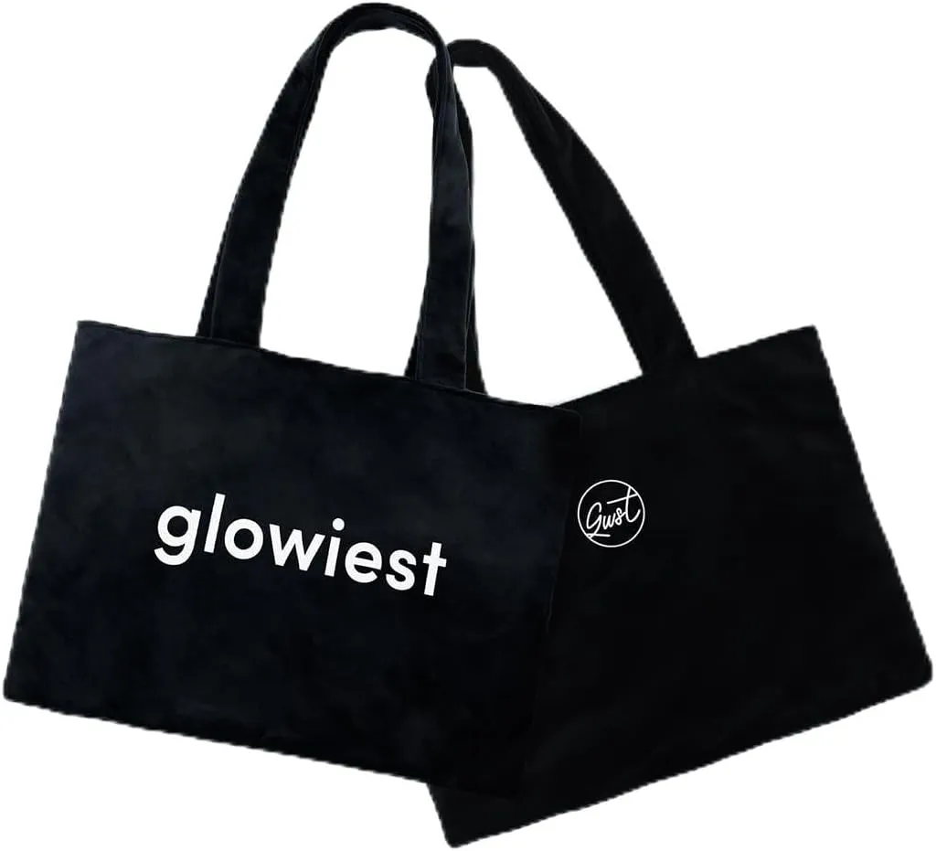 Essential Velvet Tote Bag (black) | Daily bag, Women simple tote bag, Simple and natural style. velvet large bag, Large Capacity, Handbag Big Capacity, canvas Shoulder Bag