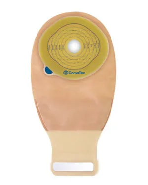 Esteem®  One-Piece Stomahesive® Skin Barrier, Pre-Cut Stoma Opening 1-3/8" (35mm), Drainable Pouch, Transparent 12" (30.5cm), InvisiClose® - Box of 10