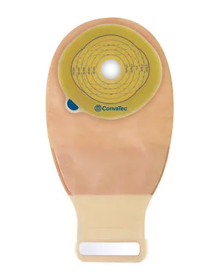 Esteem®  One-Piece Stomahesive® Skin Barrier, Pre-Cut Stoma Opening 1-3/8" (35mm), Drainable Pouch, Transparent 12" (30.5cm), InvisiClose® - Box of 10