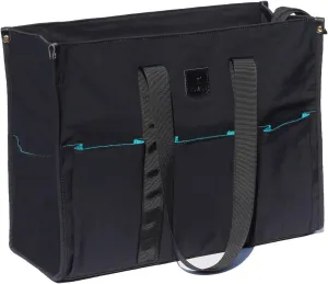 ESVAN Utility Tote Bag with Zip Top Waterproof Teacher Tote Bag for Teacher Work Women Beach
