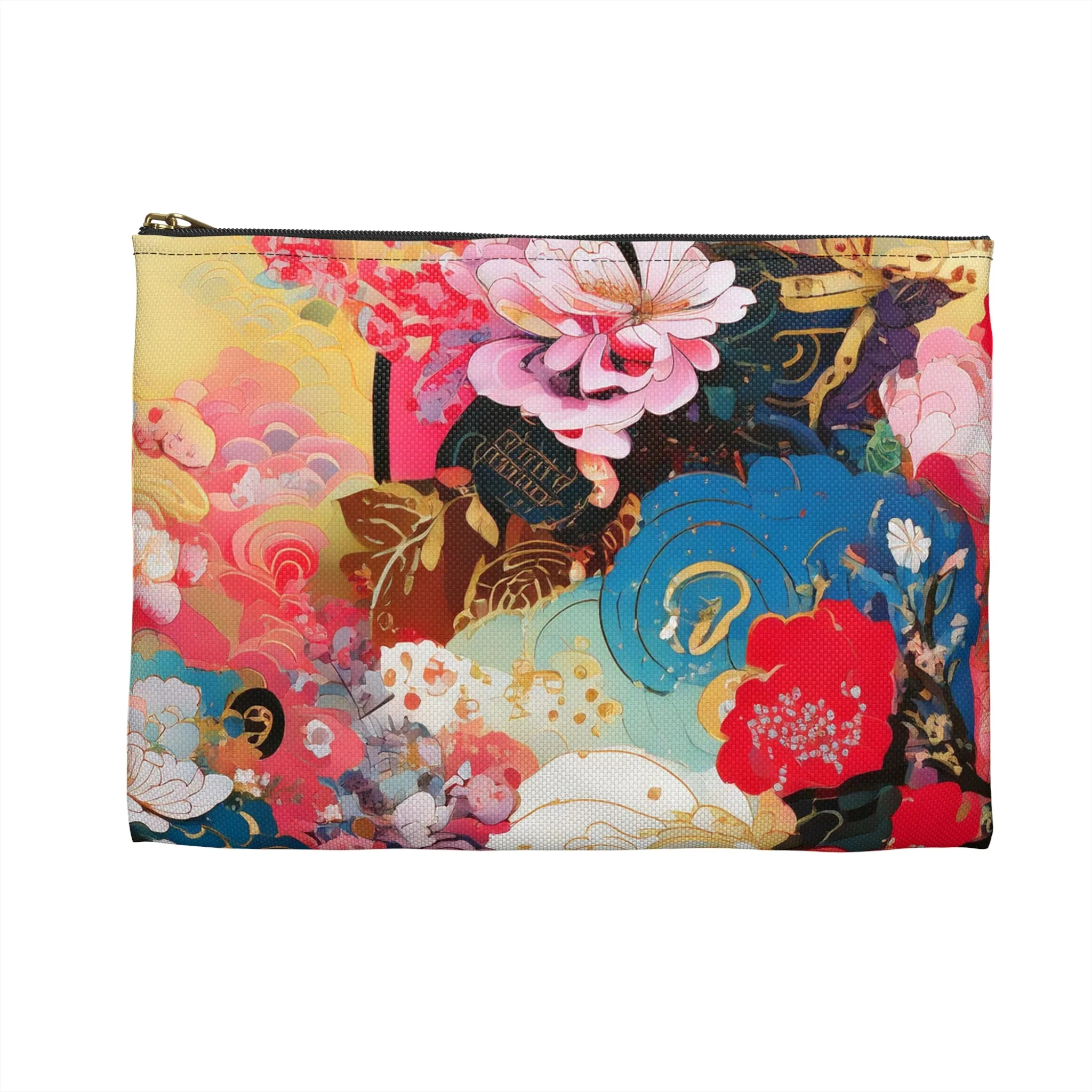 Ethereal Irises Accessory Pouch