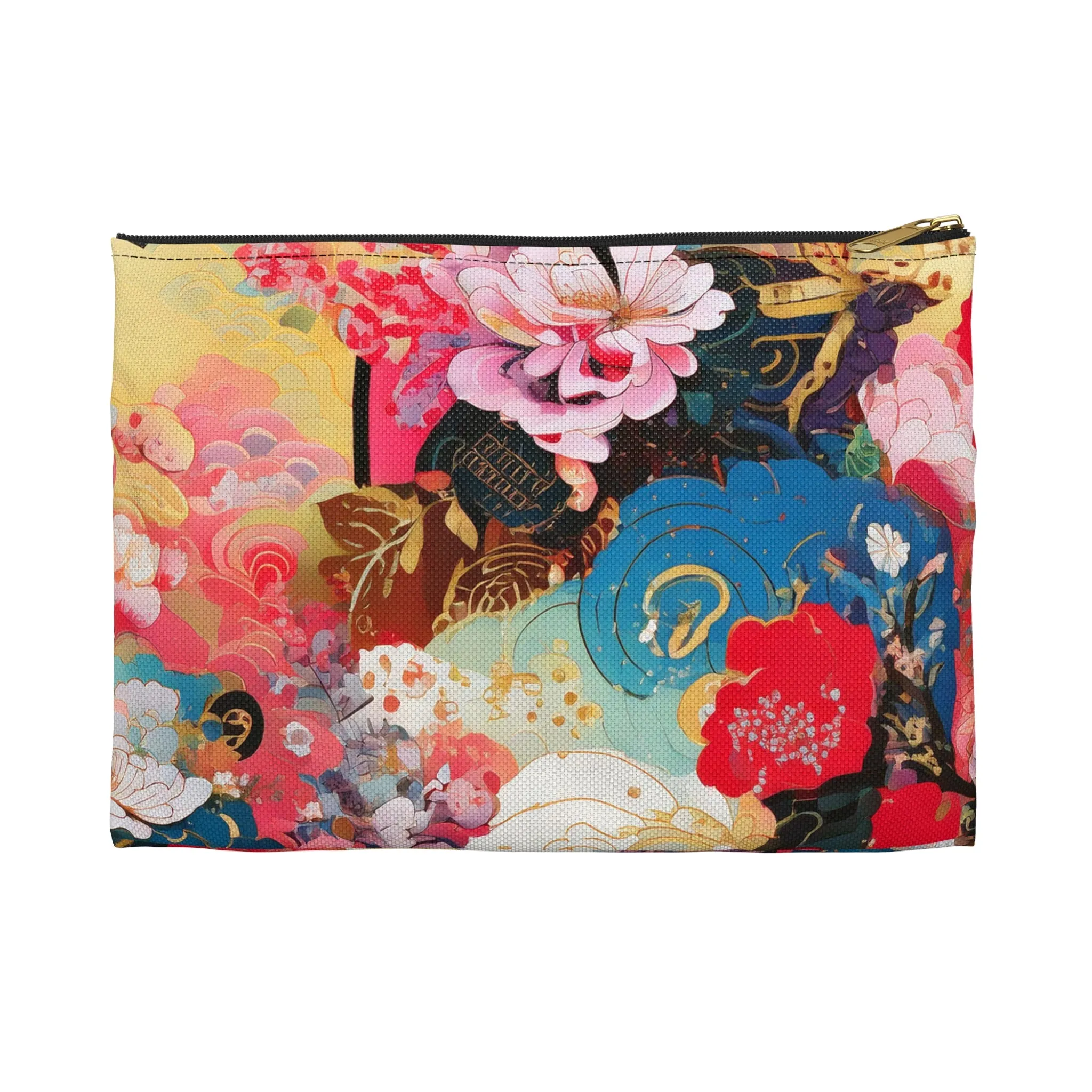 Ethereal Irises Accessory Pouch