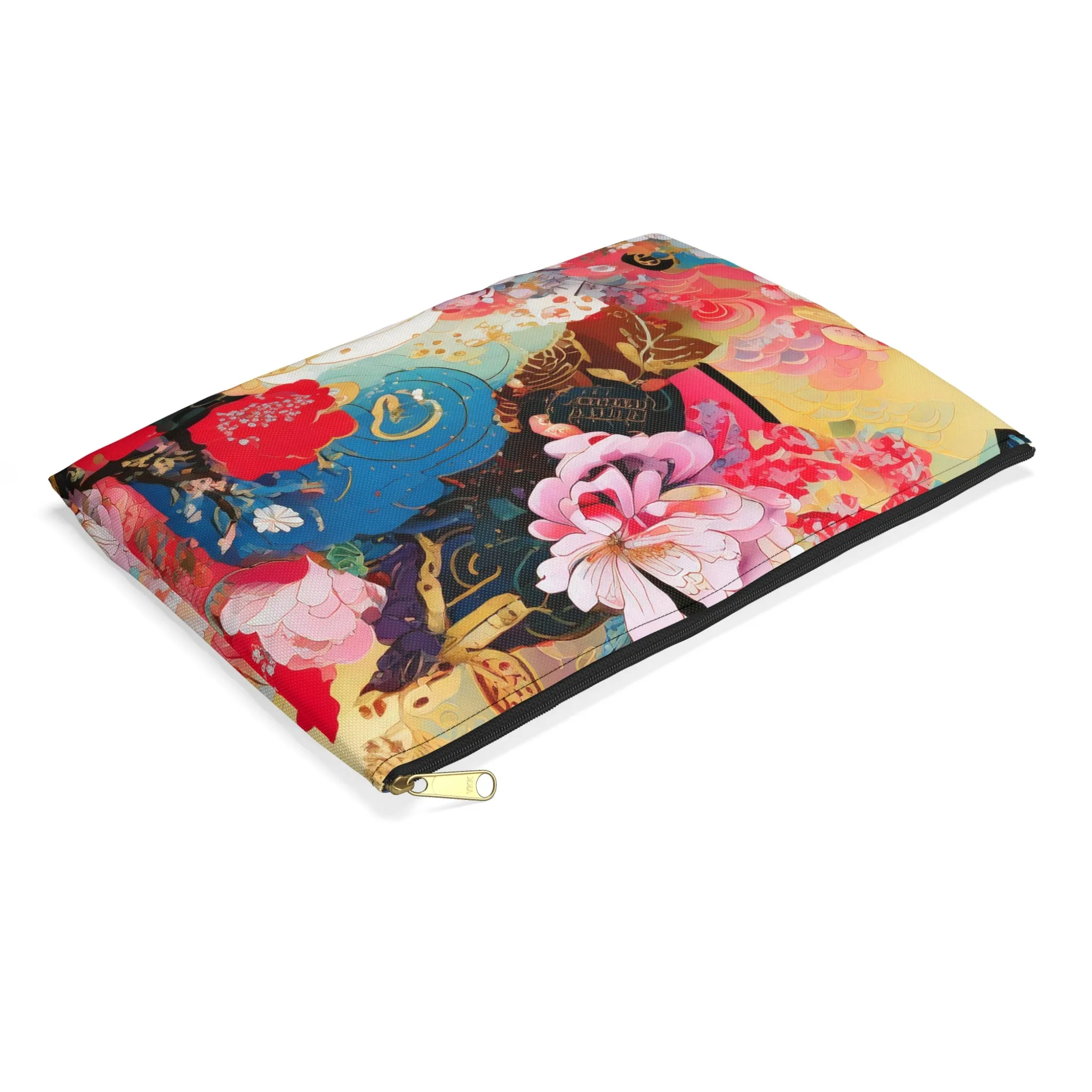 Ethereal Irises Accessory Pouch