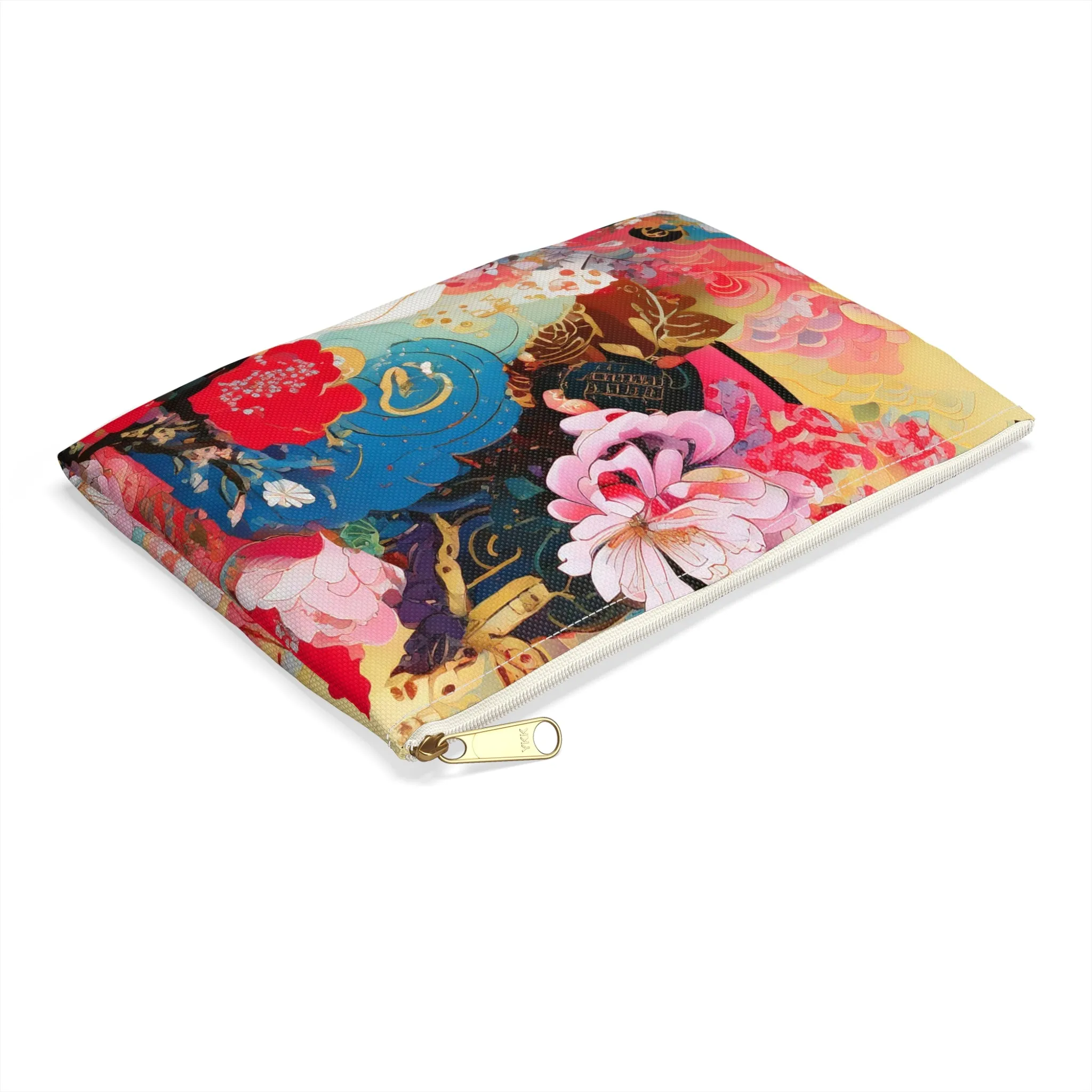 Ethereal Irises Accessory Pouch