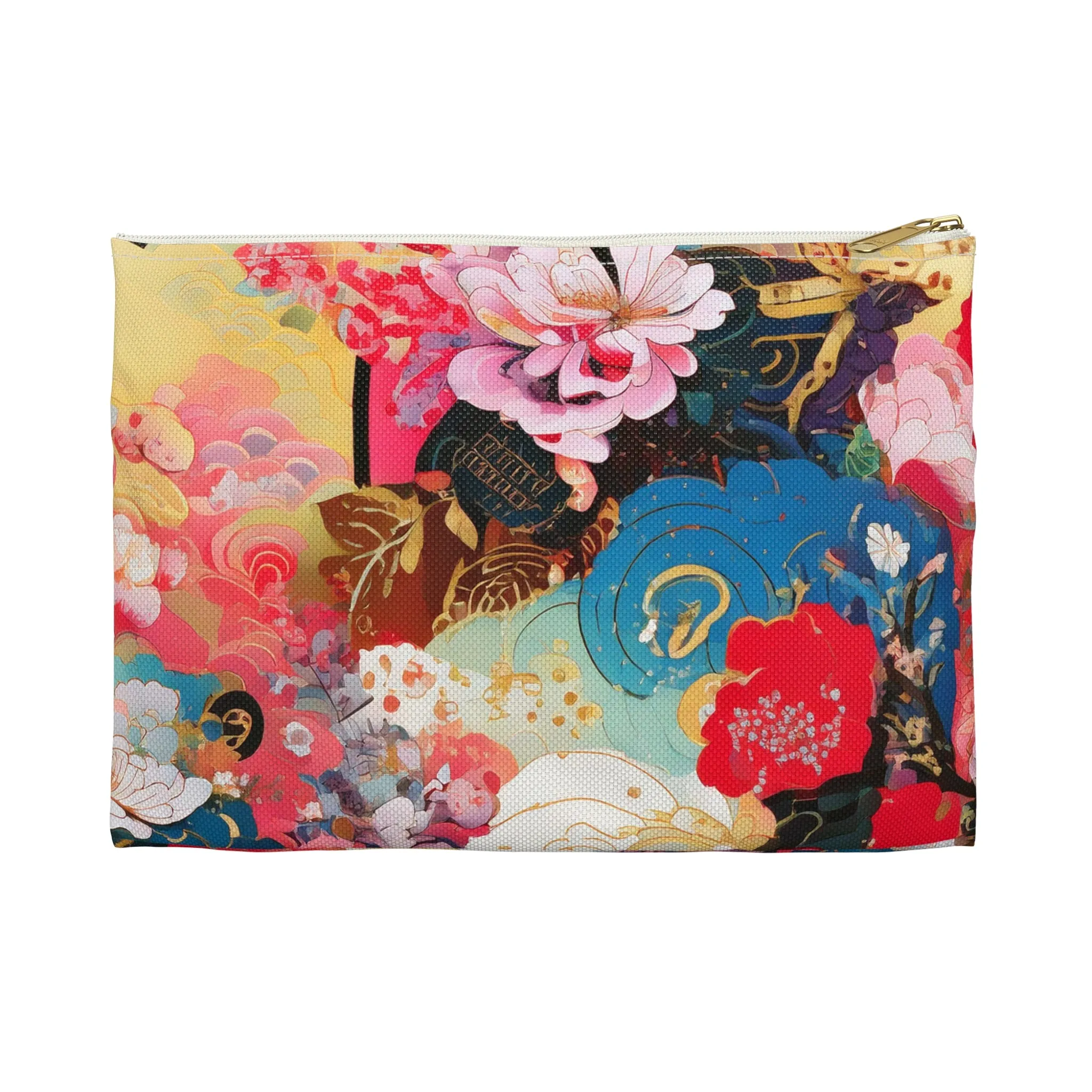 Ethereal Irises Accessory Pouch