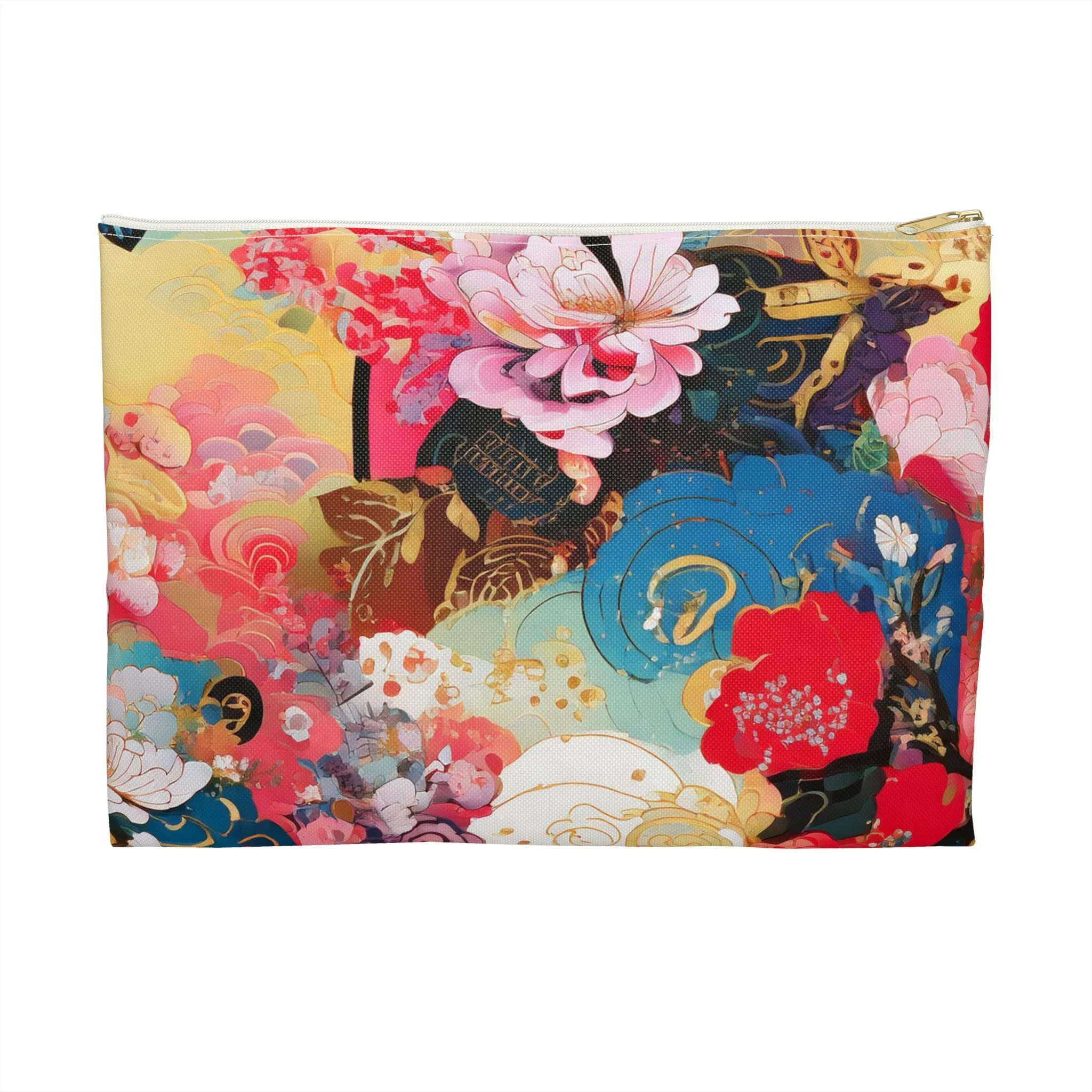 Ethereal Irises Accessory Pouch