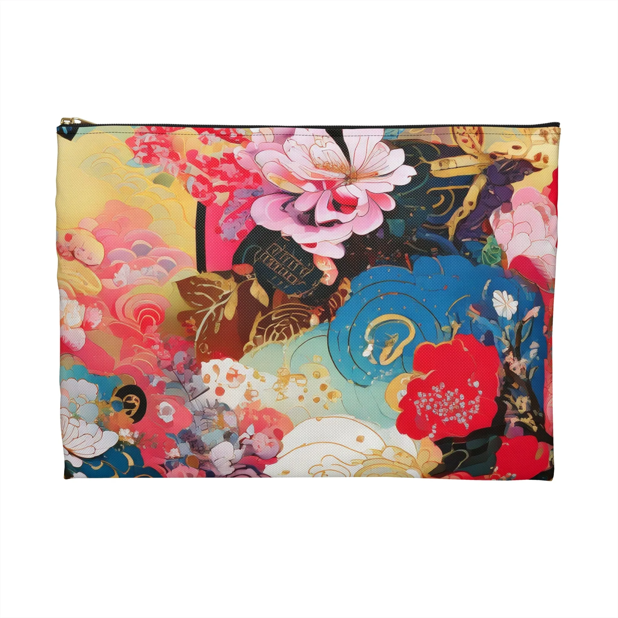 Ethereal Irises Accessory Pouch
