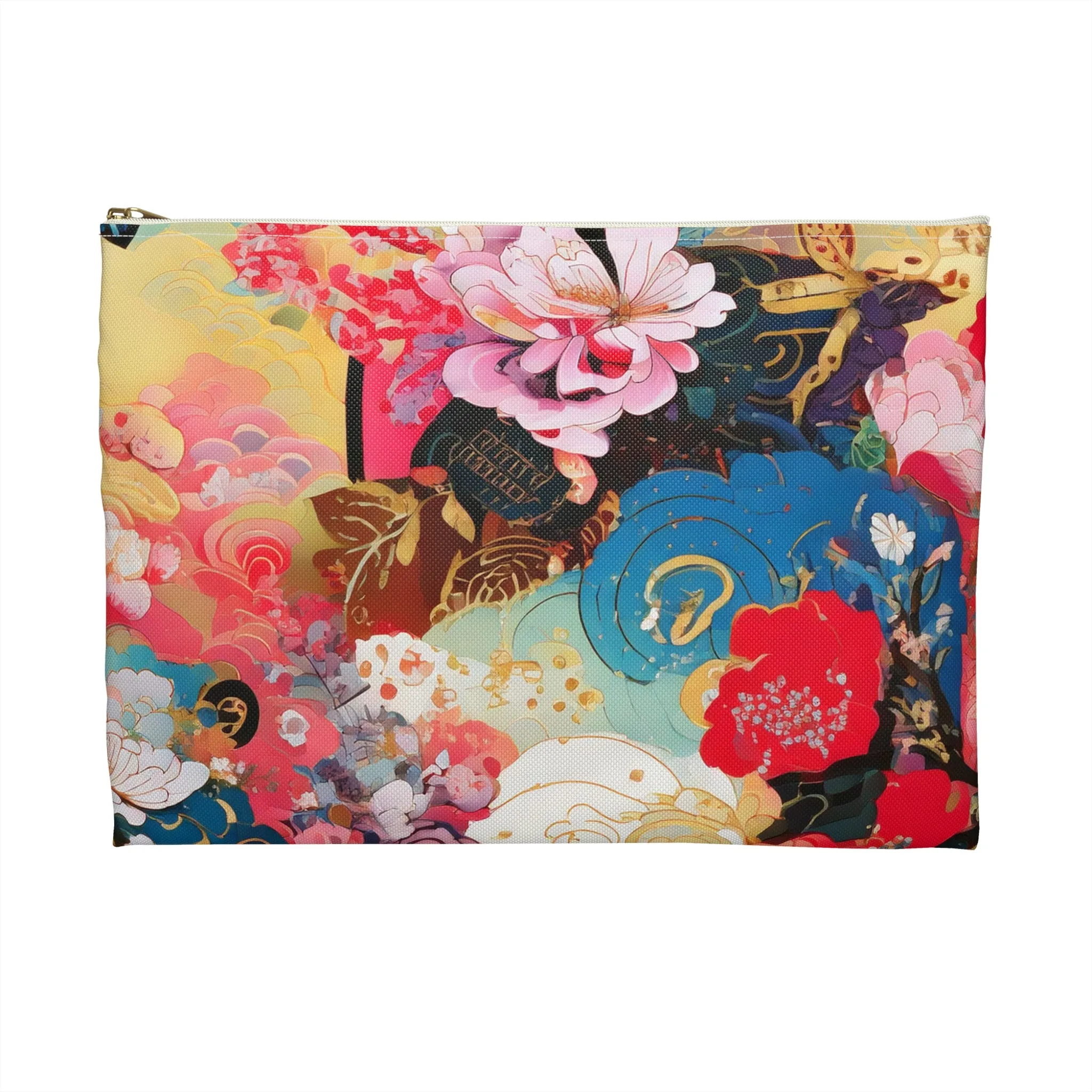 Ethereal Irises Accessory Pouch