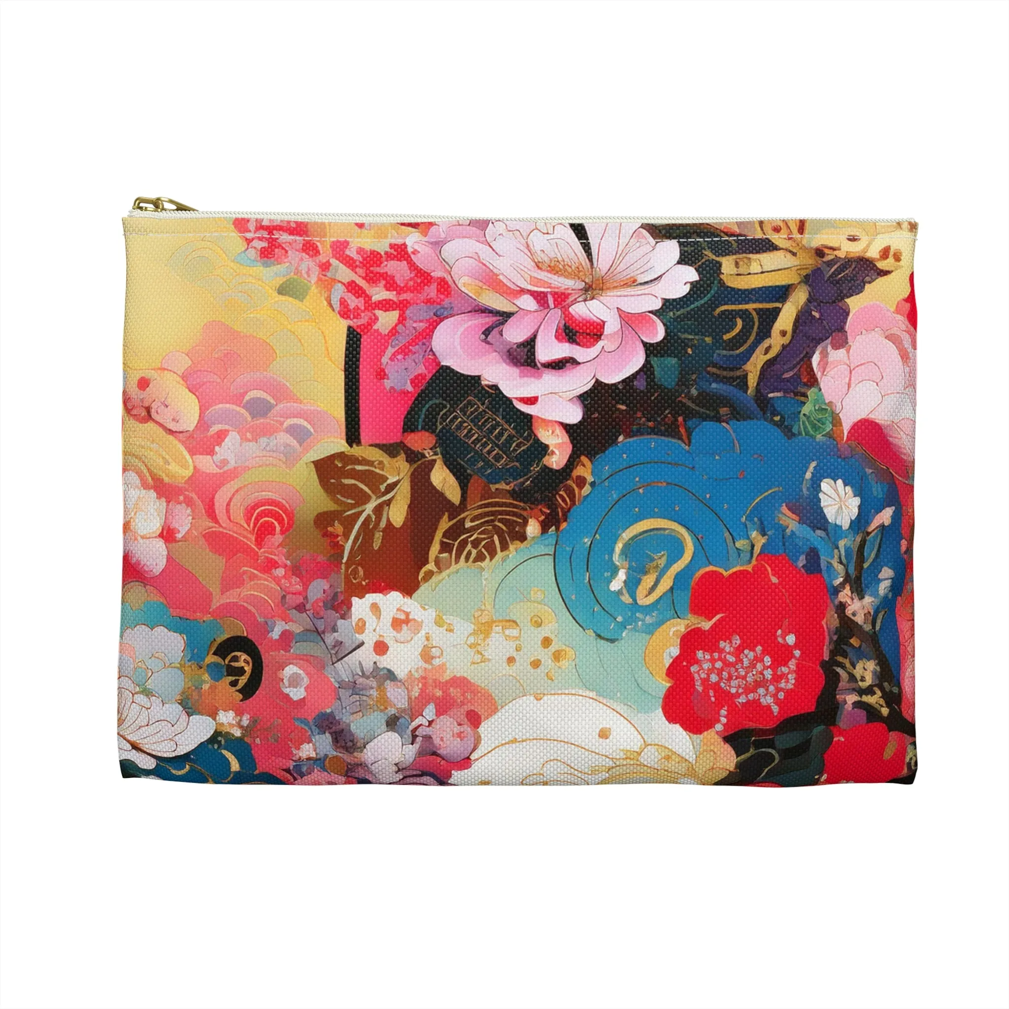 Ethereal Irises Accessory Pouch