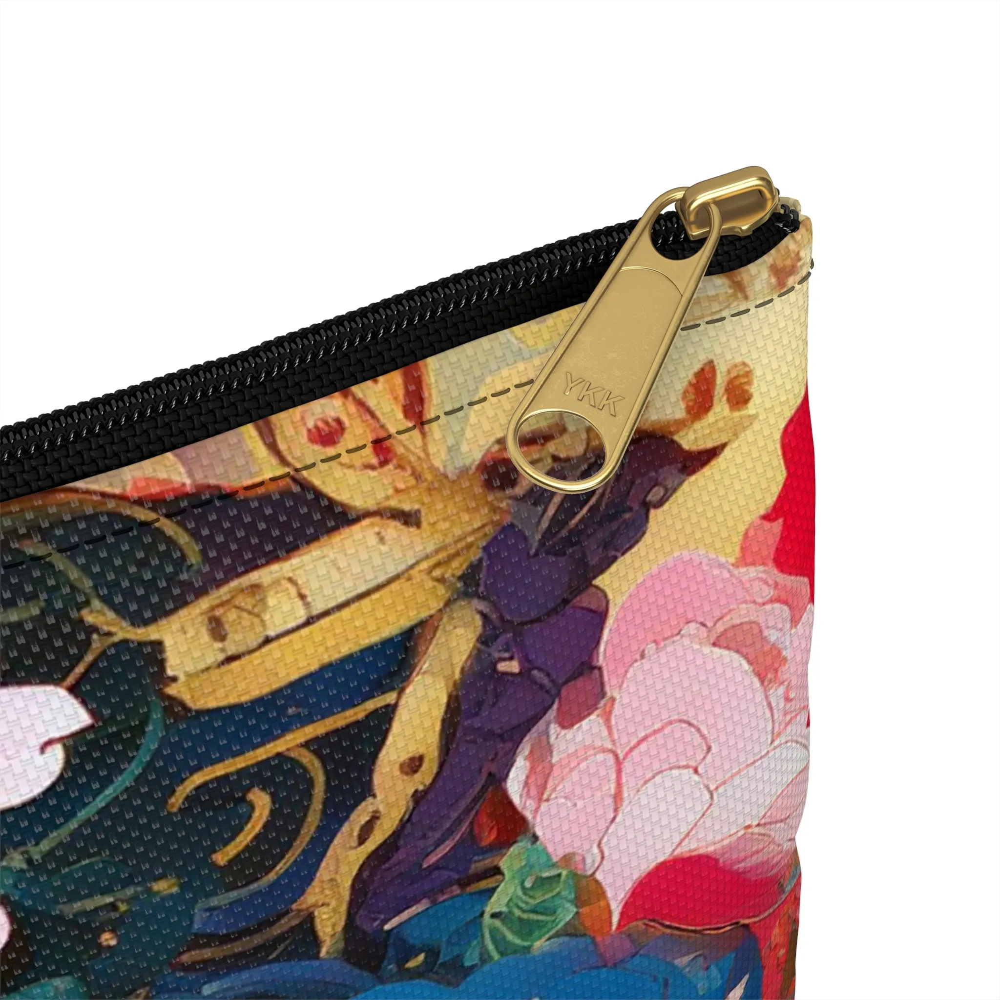 Ethereal Irises Accessory Pouch