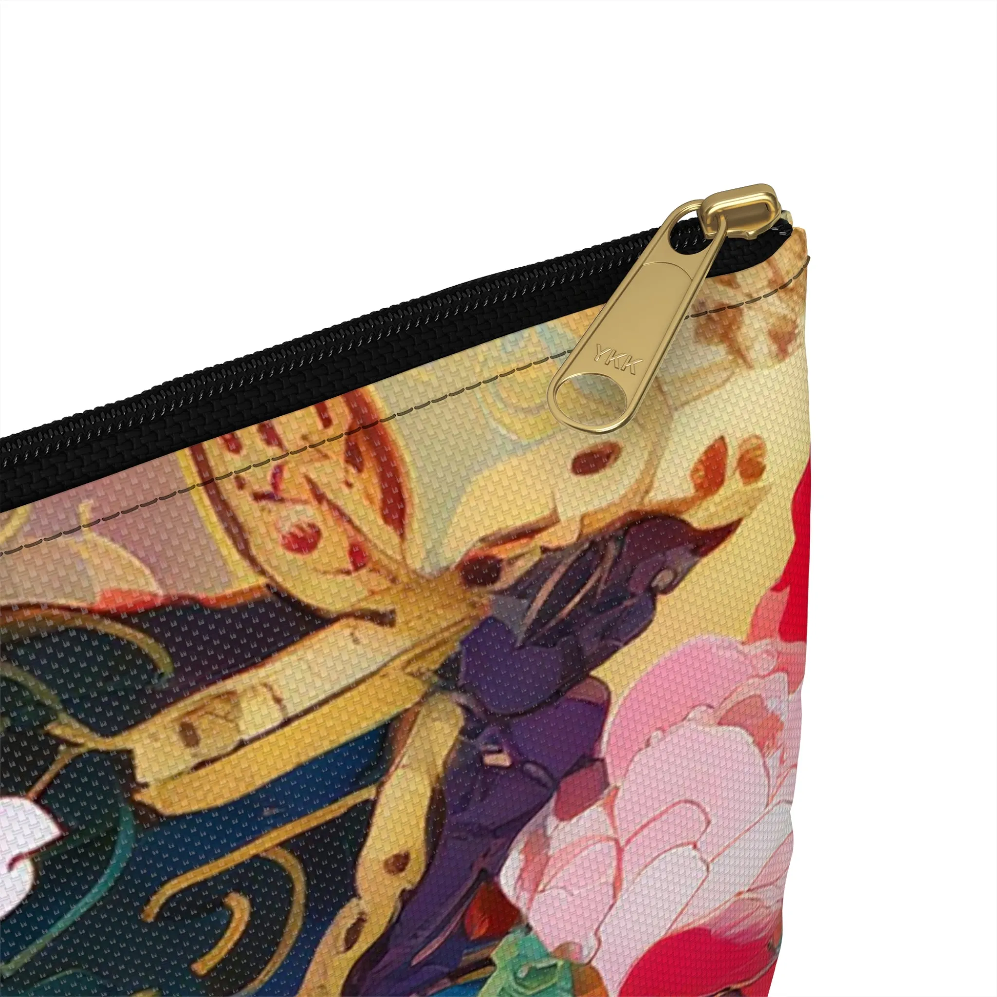 Ethereal Irises Accessory Pouch