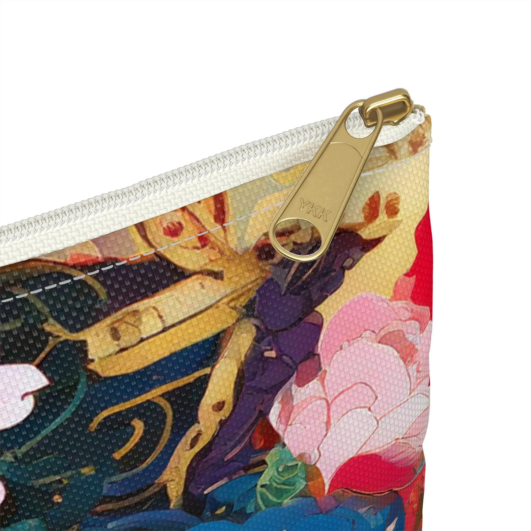 Ethereal Irises Accessory Pouch