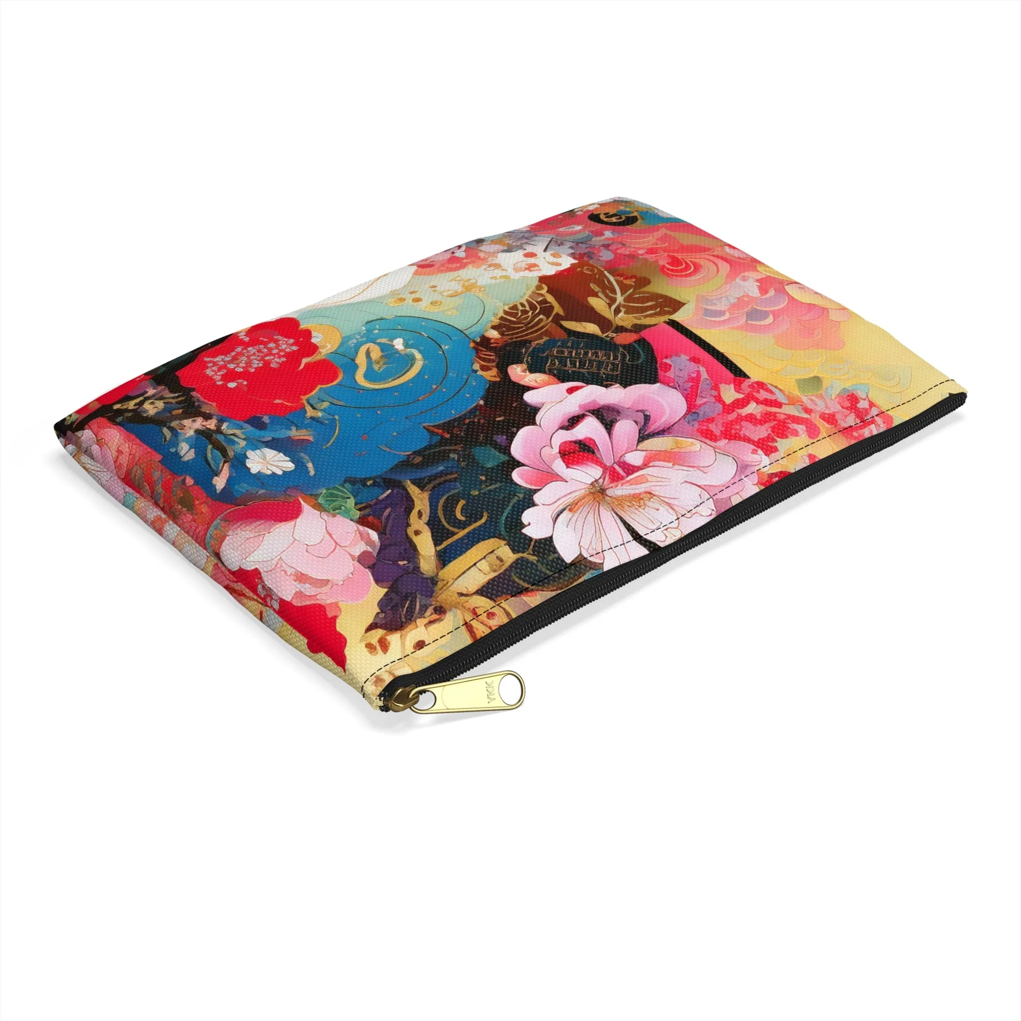 Ethereal Irises Accessory Pouch