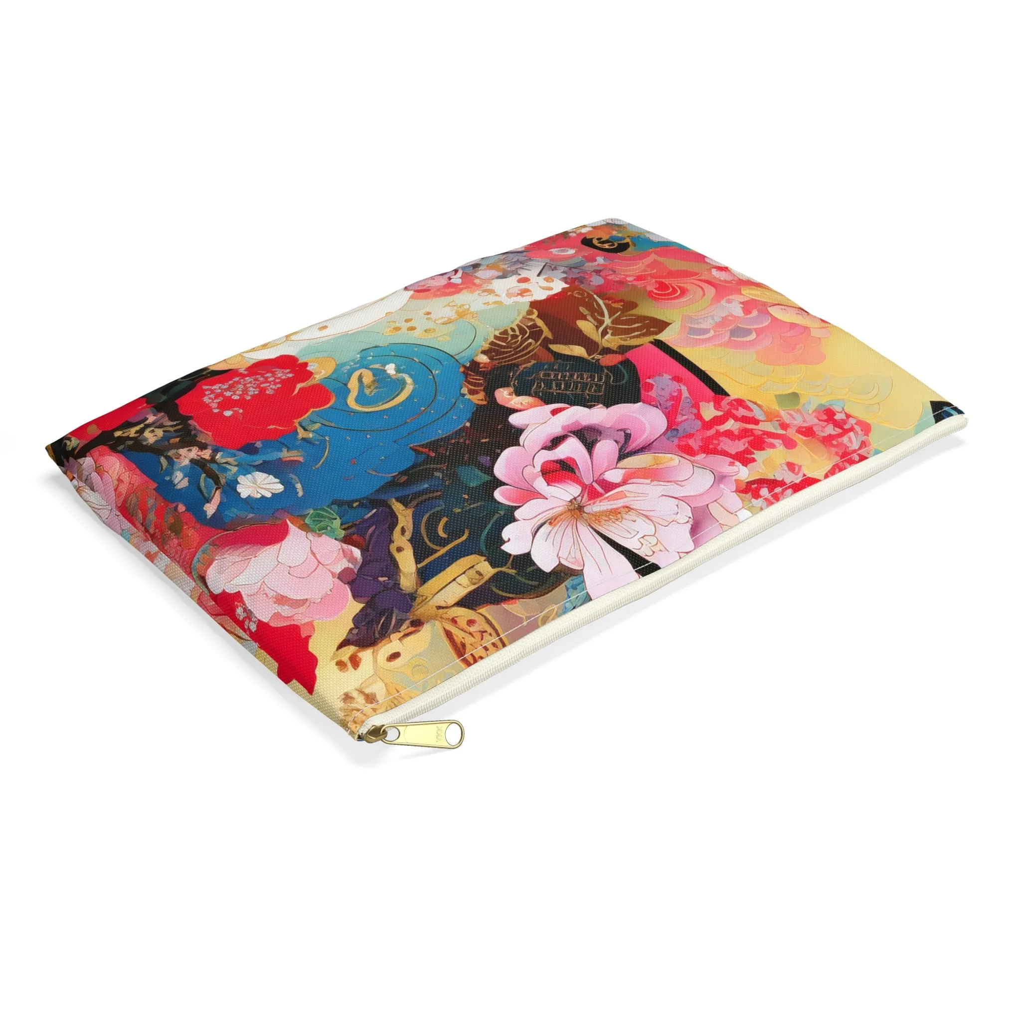 Ethereal Irises Accessory Pouch