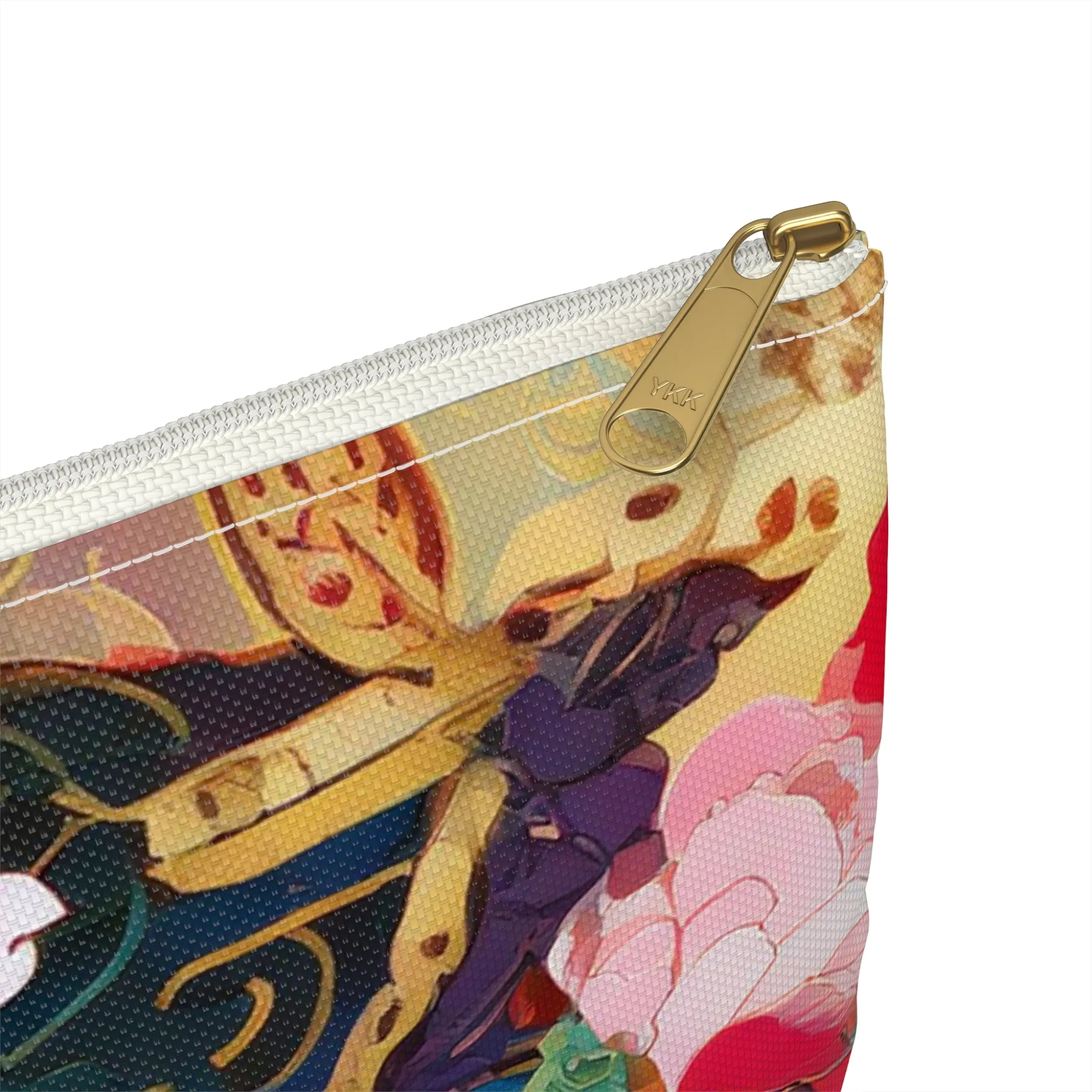 Ethereal Irises Accessory Pouch