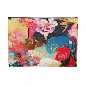 Ethereal Irises Accessory Pouch