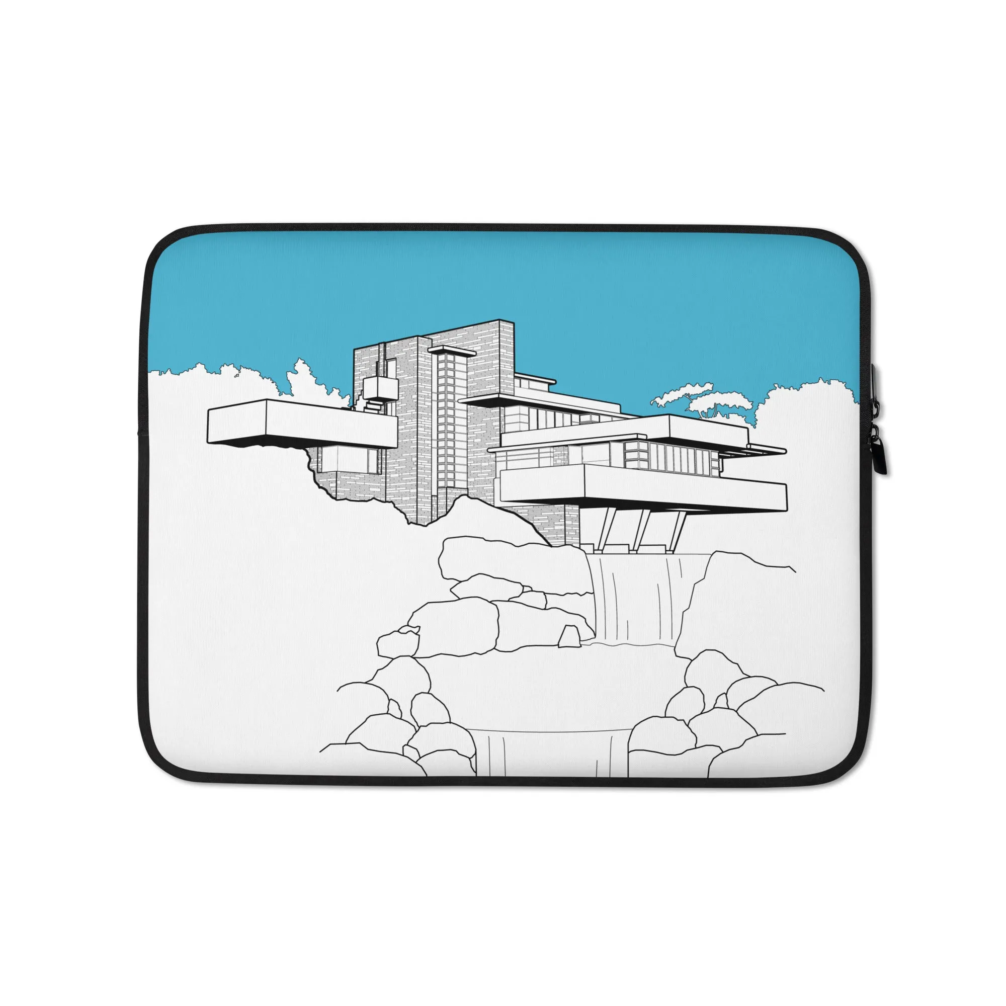 Fallingwater Laptop Sleeves