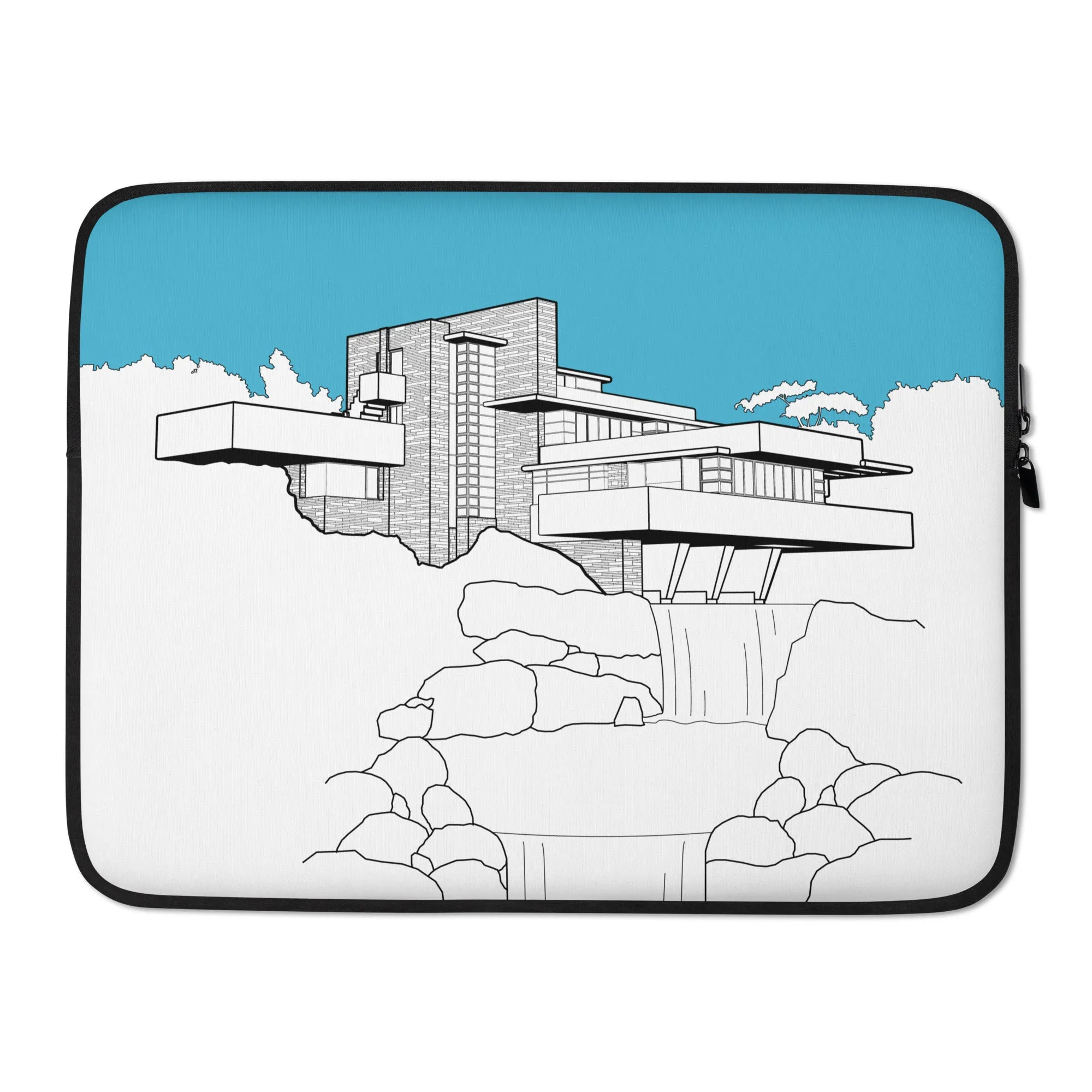 Fallingwater Laptop Sleeves