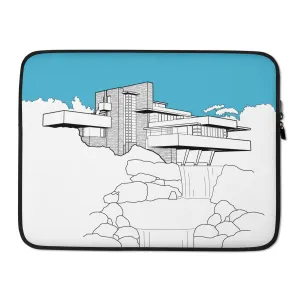 Fallingwater Laptop Sleeves