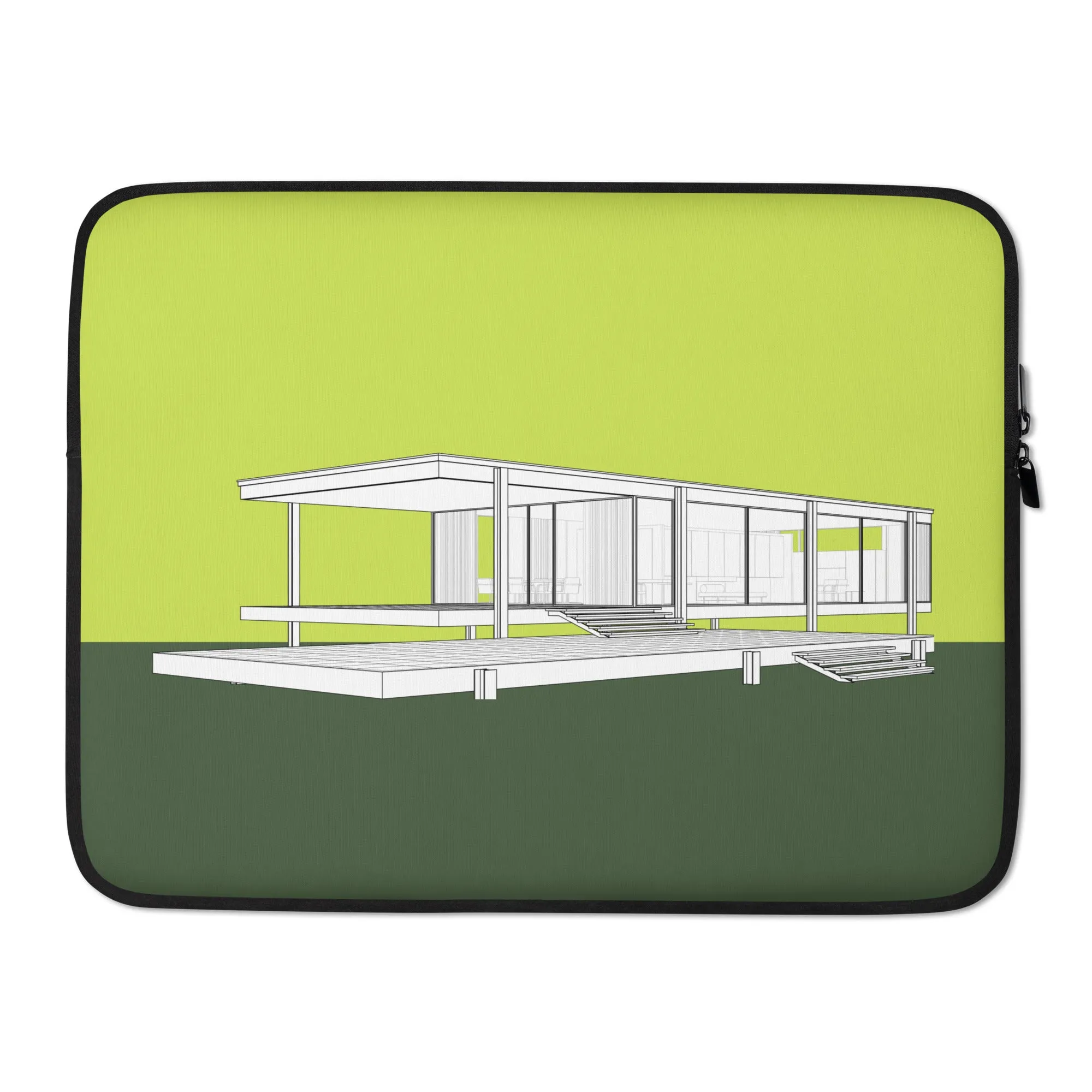 Farnsworth House Laptop Sleeves