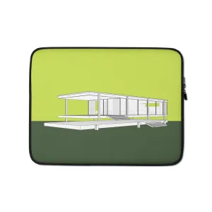 Farnsworth House Laptop Sleeves