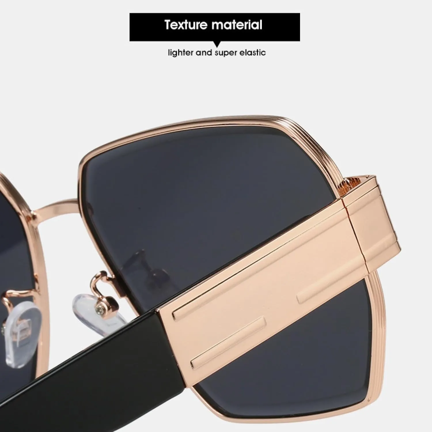 Fashion Metal Sunglasses Women Men Vintage Classic Eyeglasses Travel Driving Shades Uv400