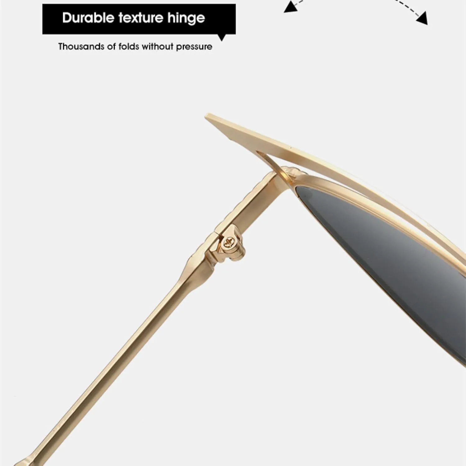 Fashion Retro Hollowed Metal Small Frame Cat Eye Sunglasses Woman Man Luxury Travel Driving Shades Uv400