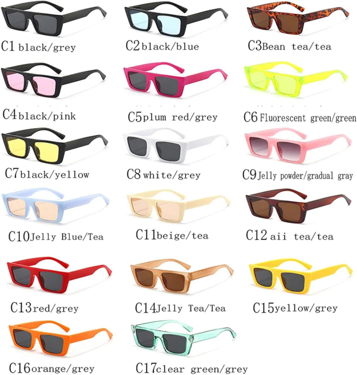 Fashion Small Frame Sunglasses Women Men Retro Sun Glasses Outdoors Travel Female Shade Eyewear Uv400