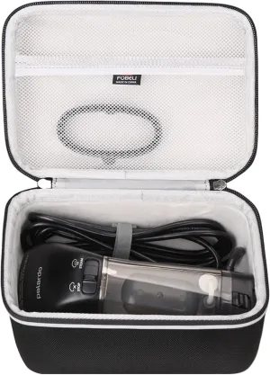 FBLFOBELI Hard Travel Case for Polardo Portable Travel Garment Steamer for Clothes 900-Watt, Case Only
