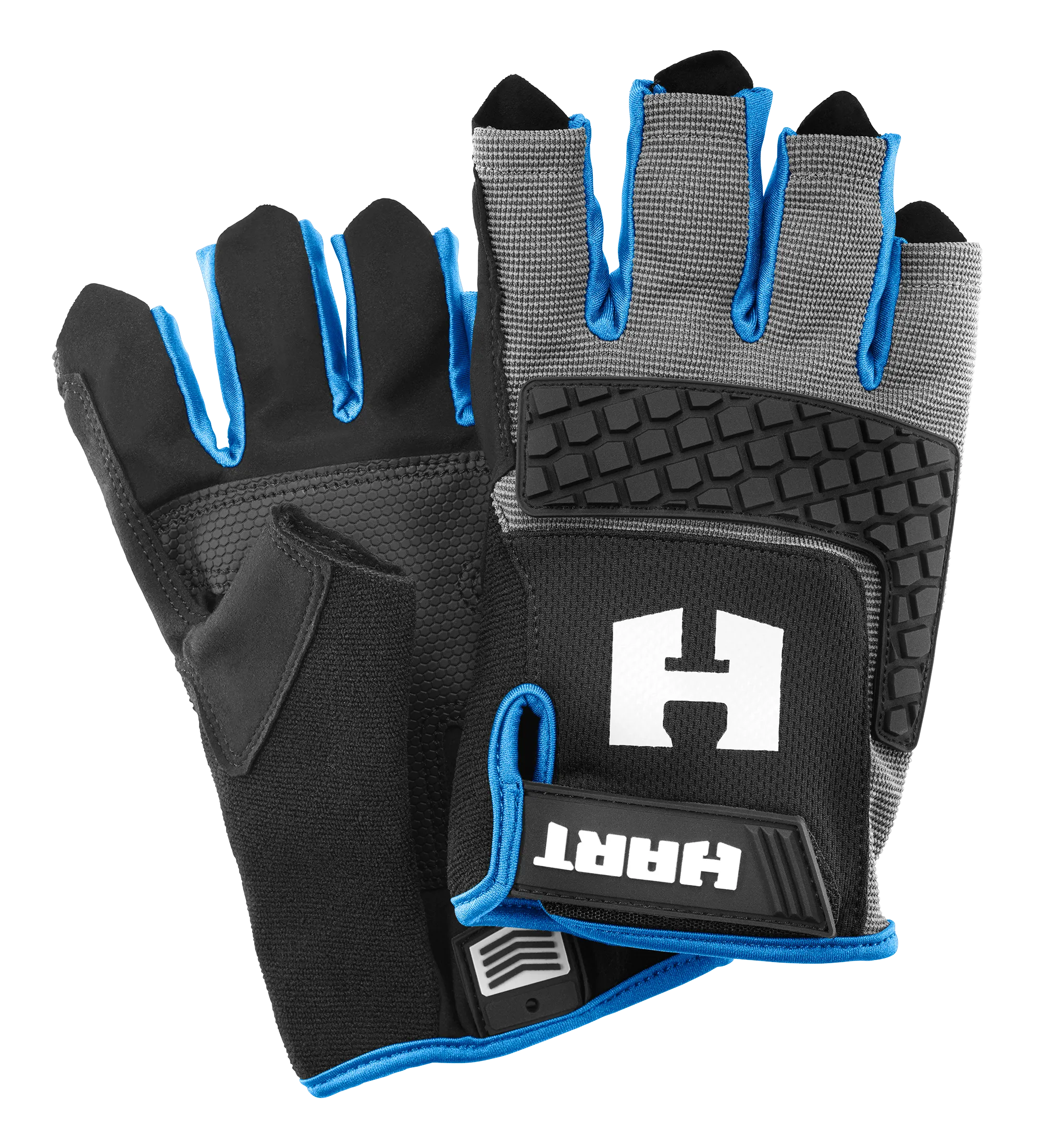 Fingerless Impact Utility Gloves - Large