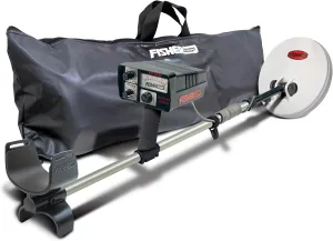 Fisher M-66 Valve and Box Locator – All-Metal Detector for Damage Prevention, Utility Locating, Adjustable Length, Works Through Concrete and Asphalt, Durable and Easy to Use