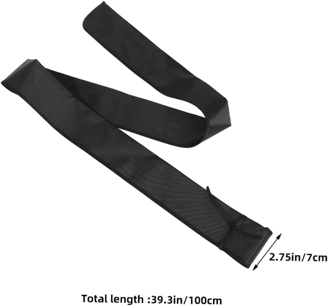Fishing Rod Bag Portable Fishing Gear Case for Travel Protective Sleeve Organizer for Rods and Supplies