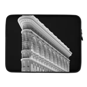 Flatiron Building Laptop Sleeves