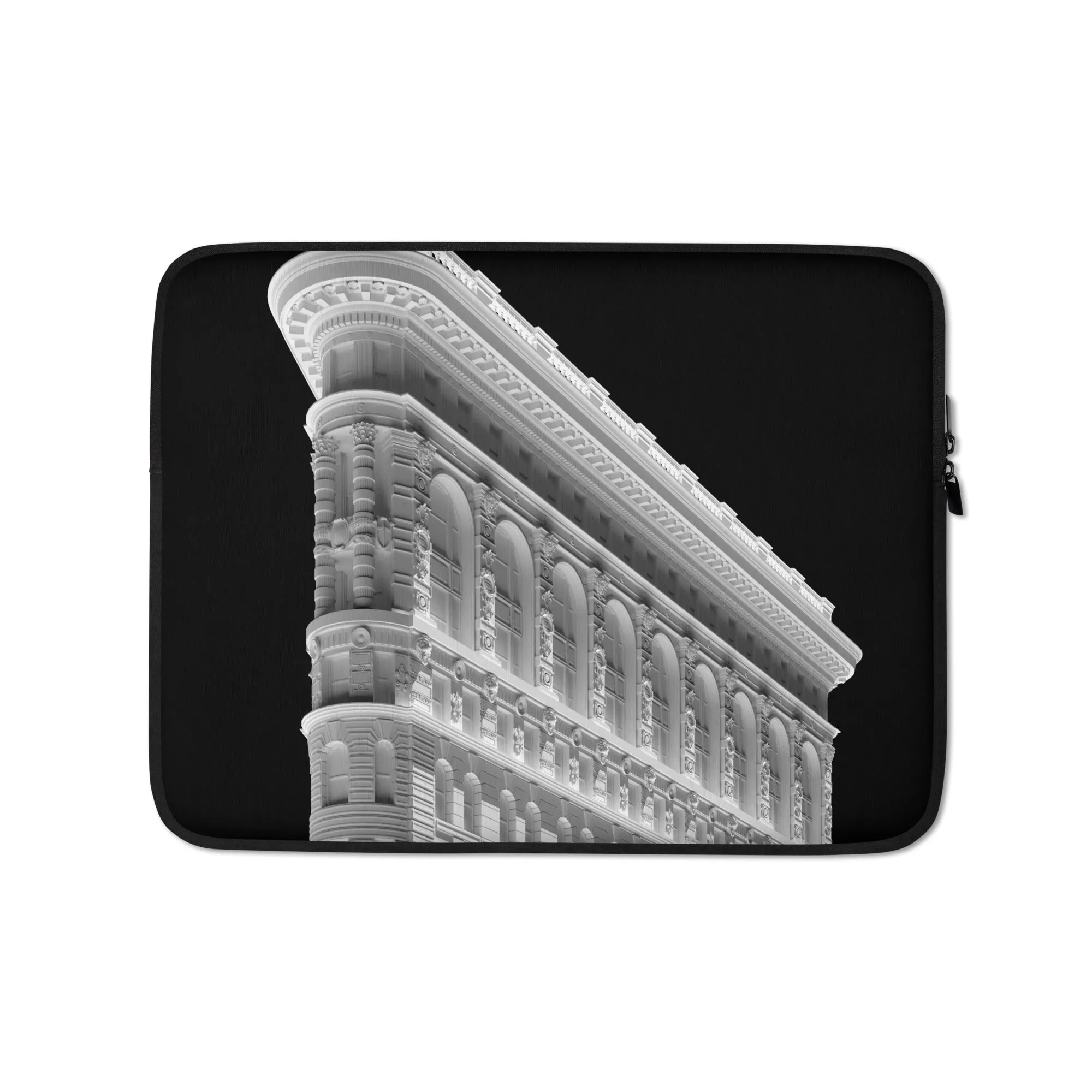 Flatiron Building Laptop Sleeves