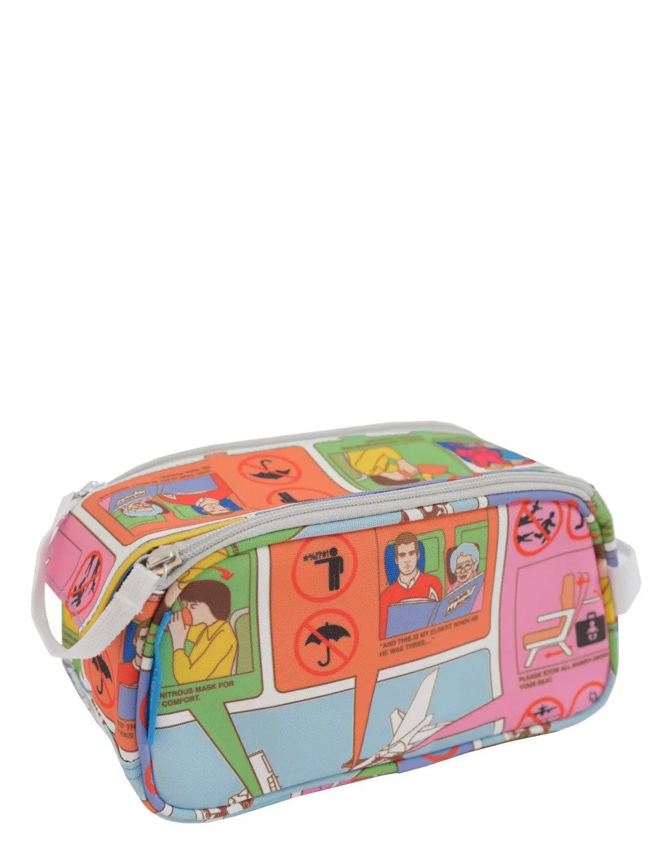 Flight 001 Safety Toiletry Bag