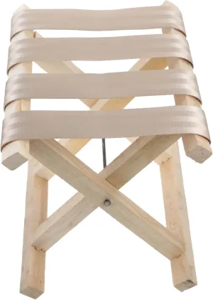 Foldable Camping Stool Portable Chair Small Stool Nylon Ideal for Outdoor
