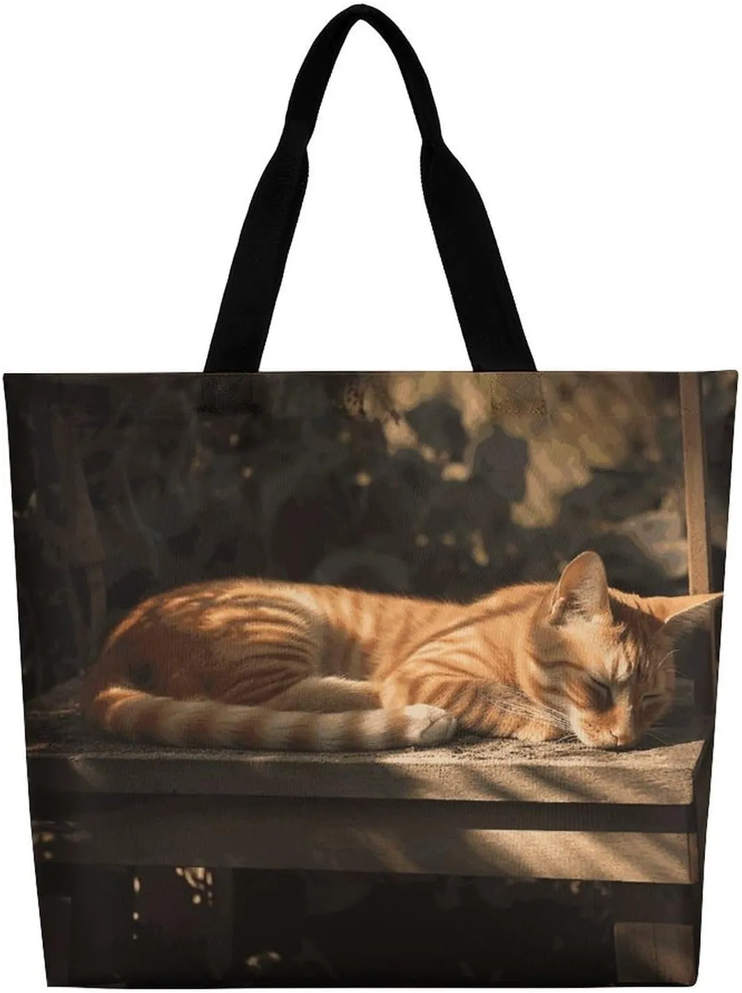 Foldable Grocery Bag Reusable Shopping Bag Retro Canada Flag Tote Bag Casual Handbags for Work Shopping