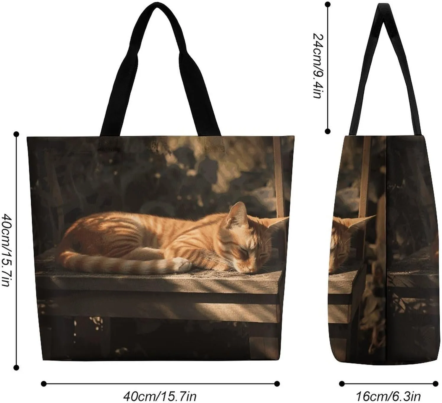 Foldable Grocery Bag Reusable Shopping Bag Retro Canada Flag Tote Bag Casual Handbags for Work Shopping